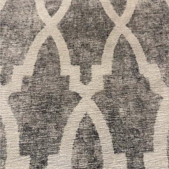 Ruggable Terali Ash Grey Rug Runner - Picture 2 of 5
